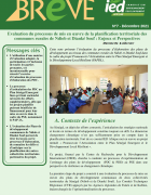 Brève n°7 : Evaluation du processus de mis en...