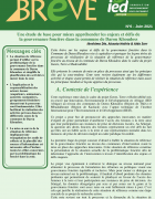 Bréve 6 : Étude de base pour mieux appréhender...