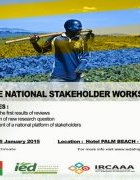 Après le Sénégal, au tour du Burkina d’accueillir l’atelier national d’engagement des parties prenantes du projet PRESA
