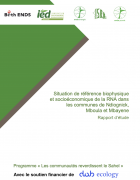 Etude sur la Situation de référence biophysique et...