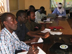 Participants à l'Atelier