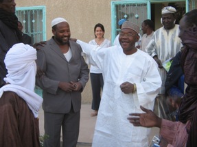 Gouverneur Diffa et Bokar Lemine de Zinder Gouverneur Diffa et Bokar Lemine de Zinder