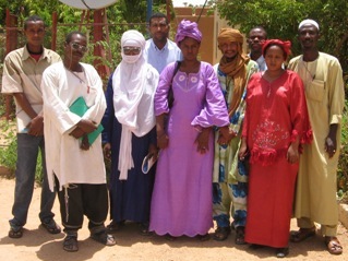 Participants à une réunion en Juillet 2006