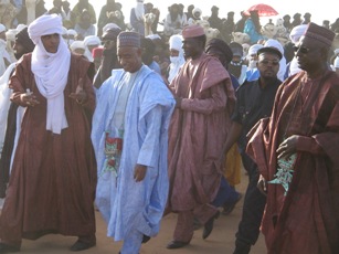 Président HCCT au forum de Ikizman - Département Tabalak