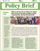 Mise à niveau de la chaîne de valeur...