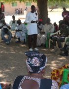 Rencontres de sensibilisation sur l’importance de l’arbre dans les surfaces agraires dans la commune de Ngoye