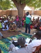 Atelier de planification et de partage dans la commune de  Mbayène